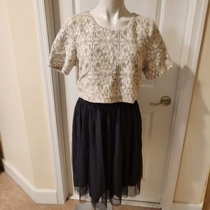 Weston Anthropologie large dress Anthropologie